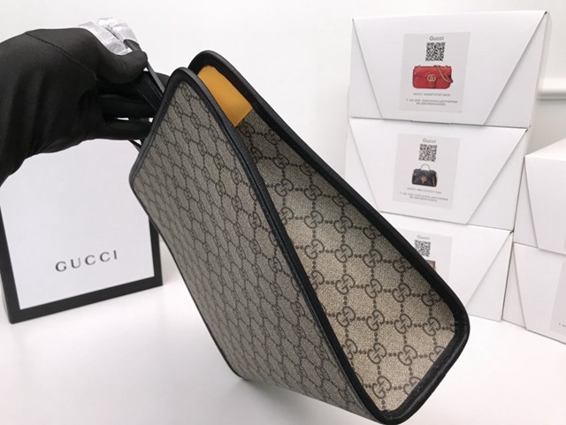 Gucci高仿專櫃女包 606192 古馳新款萌激小萌雞托特款包 Gucci兒童手提購物袋  gqy3846